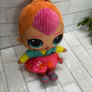 L.O.L. Surprise! Doll with Pink Hair and Orange Outfit
